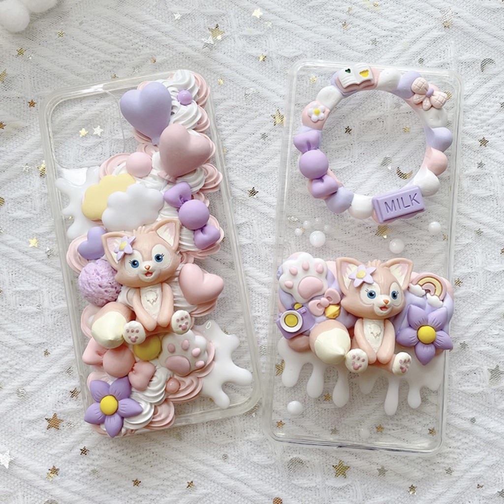 Ốp điện thoại Linna Bell Disney 3D handmade