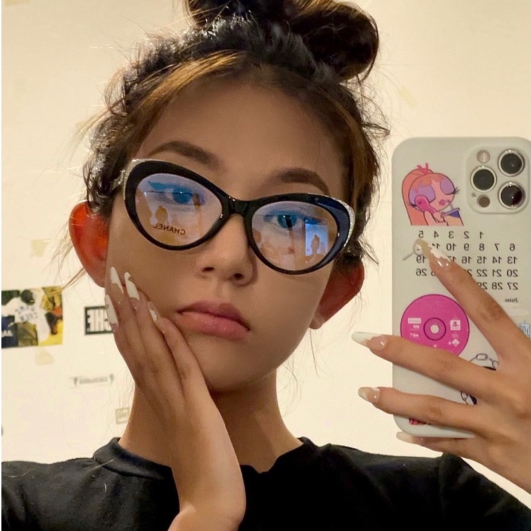 Kính Mát Mắt Mèo Mới Ch3405-2021 (Cỡ 55-16-140)