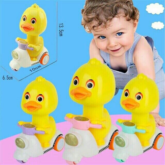 Đồ chơi vịt đua xe siêu hót