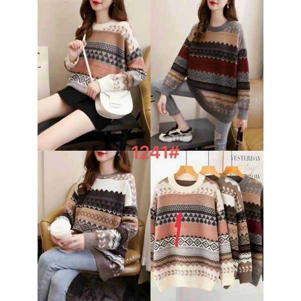 Áo len thổ cẩm | BigBuy360 - bigbuy360.vn