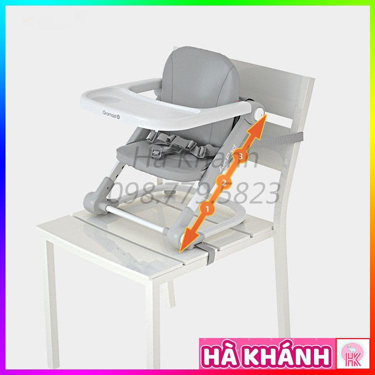 Ghế Ăn Dặm Cho Bé Gromast ( Tặng kèm túi đựng ghế )