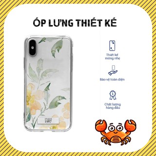 ỐP LƯNG ĐT đẹp mắt TIPO hình lá ôm máy Iphone 7/7Plus/8/8Plus/X/Xs/Xs Max/11/11 Promax/12/12 Promax STU19870095