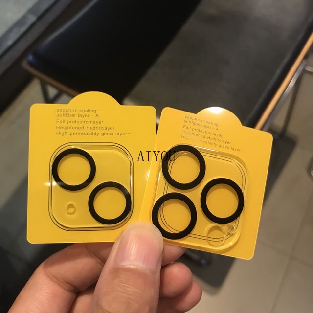 Kính Cường Lực 20D Bảo Vệ camera Sau Cho iPhone 14 Pro Max iPhone 13 / 13 Mini Pro Max / iPhone12 / 11 12