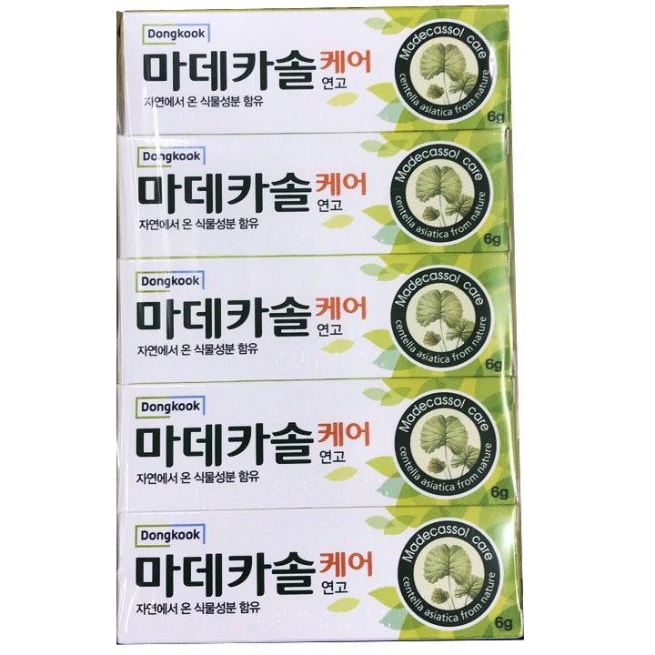 Kem bôi Madecassol Care oint. - Hàng Hàn Quốc - Hộp 6gr | BigBuy360 - bigbuy360.vn