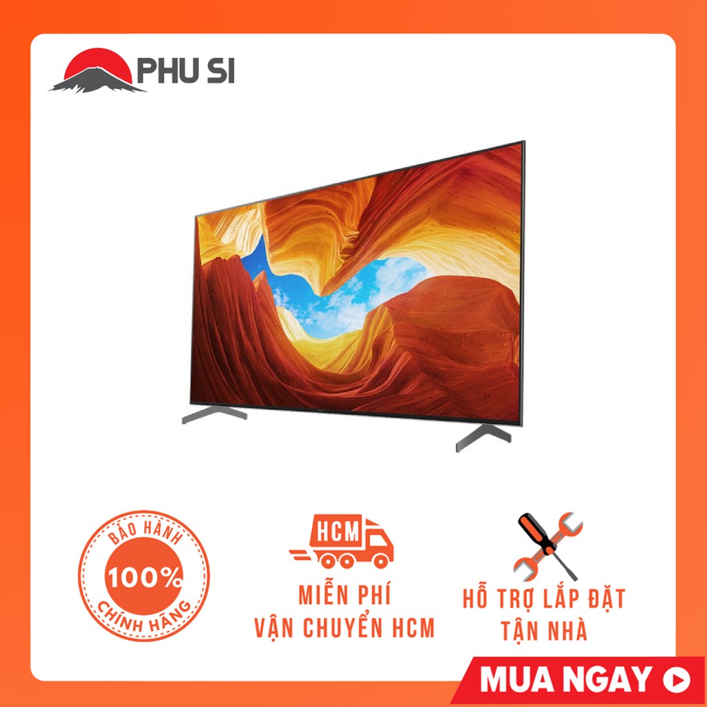 [GIAO HCM] Android Tivi Sony 4K 65 inch KD-65X9000H