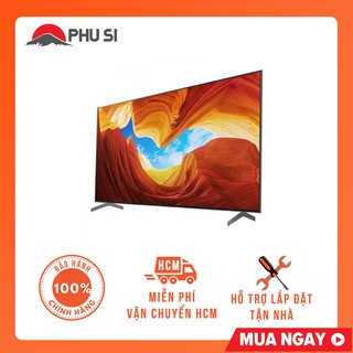 [GIAO HCM] Android Tivi Sony 4K 65 inch KD-65X9000H