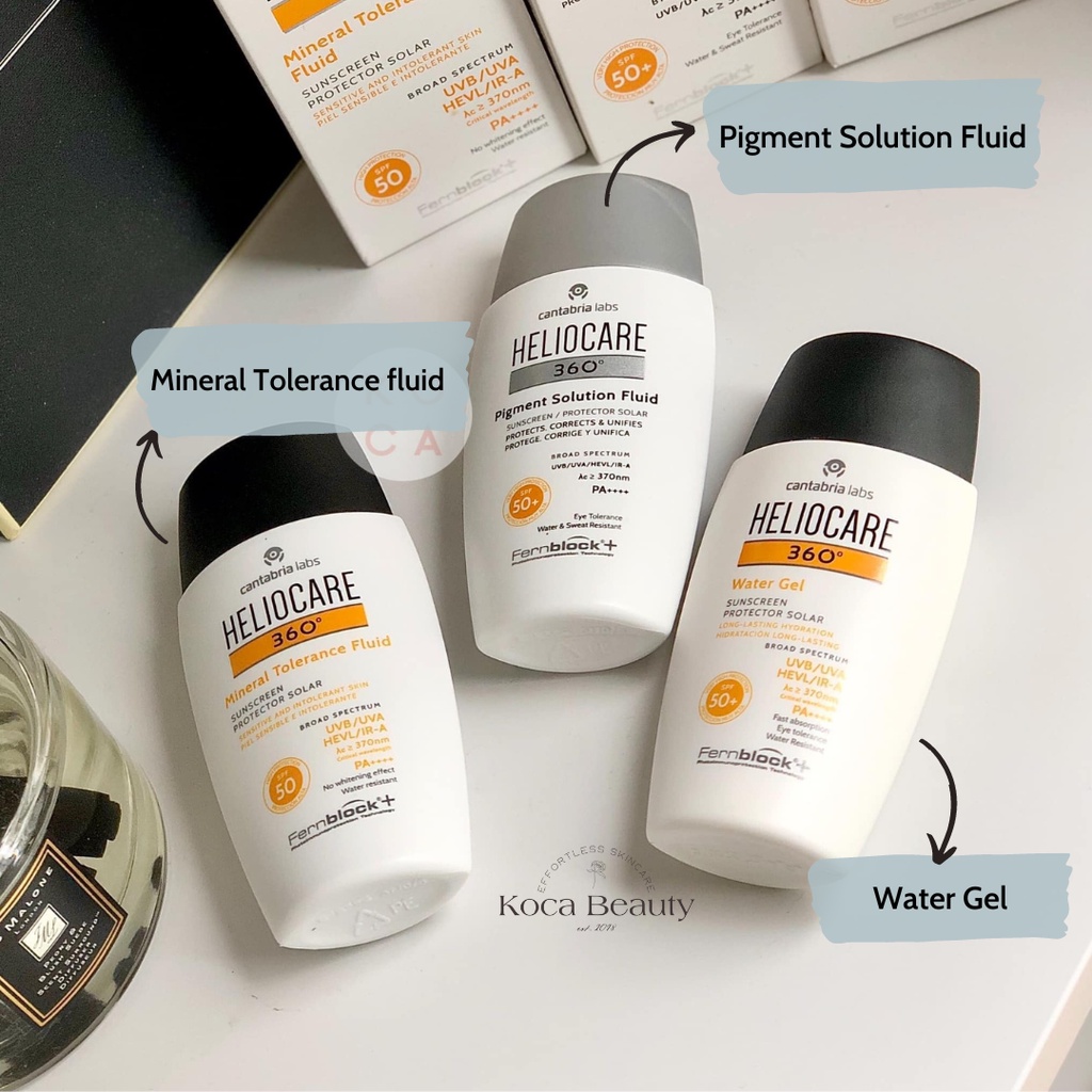 Kem chống nắng Heliocare