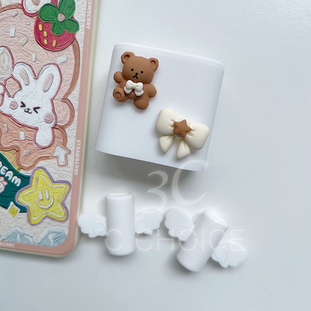 Soft Silicone Charger Cover for iPhone 18W 20W