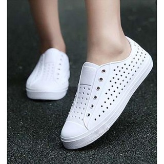 GIẦY NHỰA ĐÔI NAM NỮ  UNISEX  LÕ NHỎ ĐI MƯA THỂ THAO THOÁNG ĐẸP RẺ GNNN01 (giá 1 đôi)