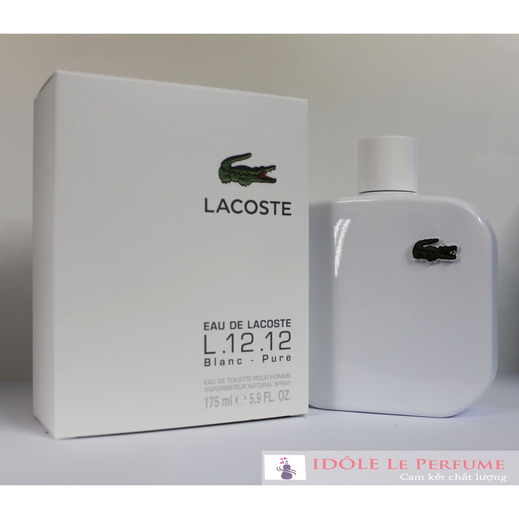 [ Mẫu thử ] Nước hoa Lacoste L1212 White Blance
