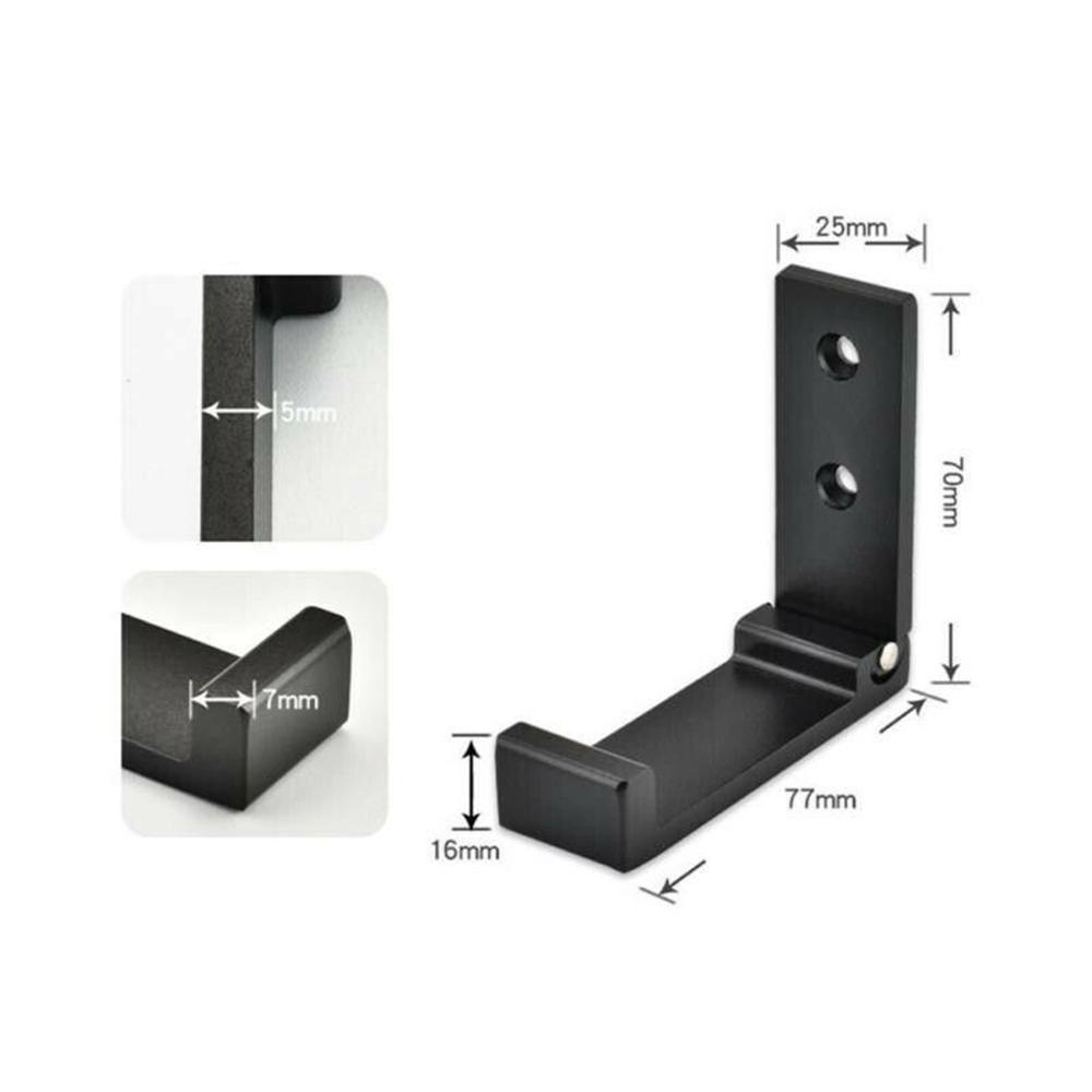 AUGUSTINA Giá Đỡ Tai Nghe Gắn Tường Siêu Bền Tiện Dụng