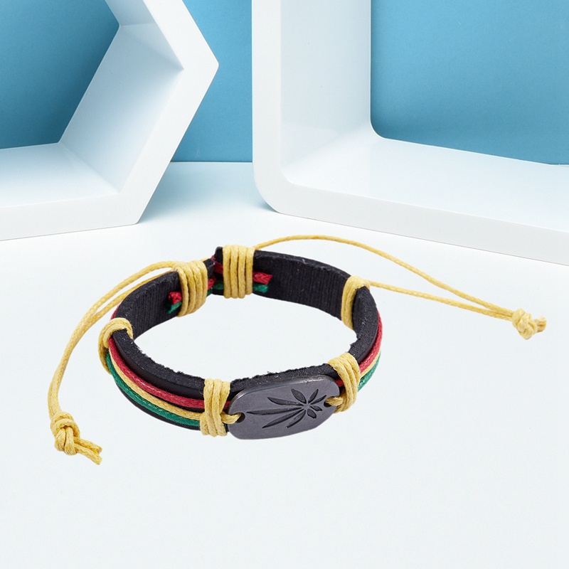 Vòng Tay Da Rasta Jamaica Reggae