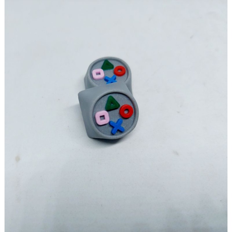 Keycap resin trò chơi điện tử 4 nút trang trí bàn phím cơ