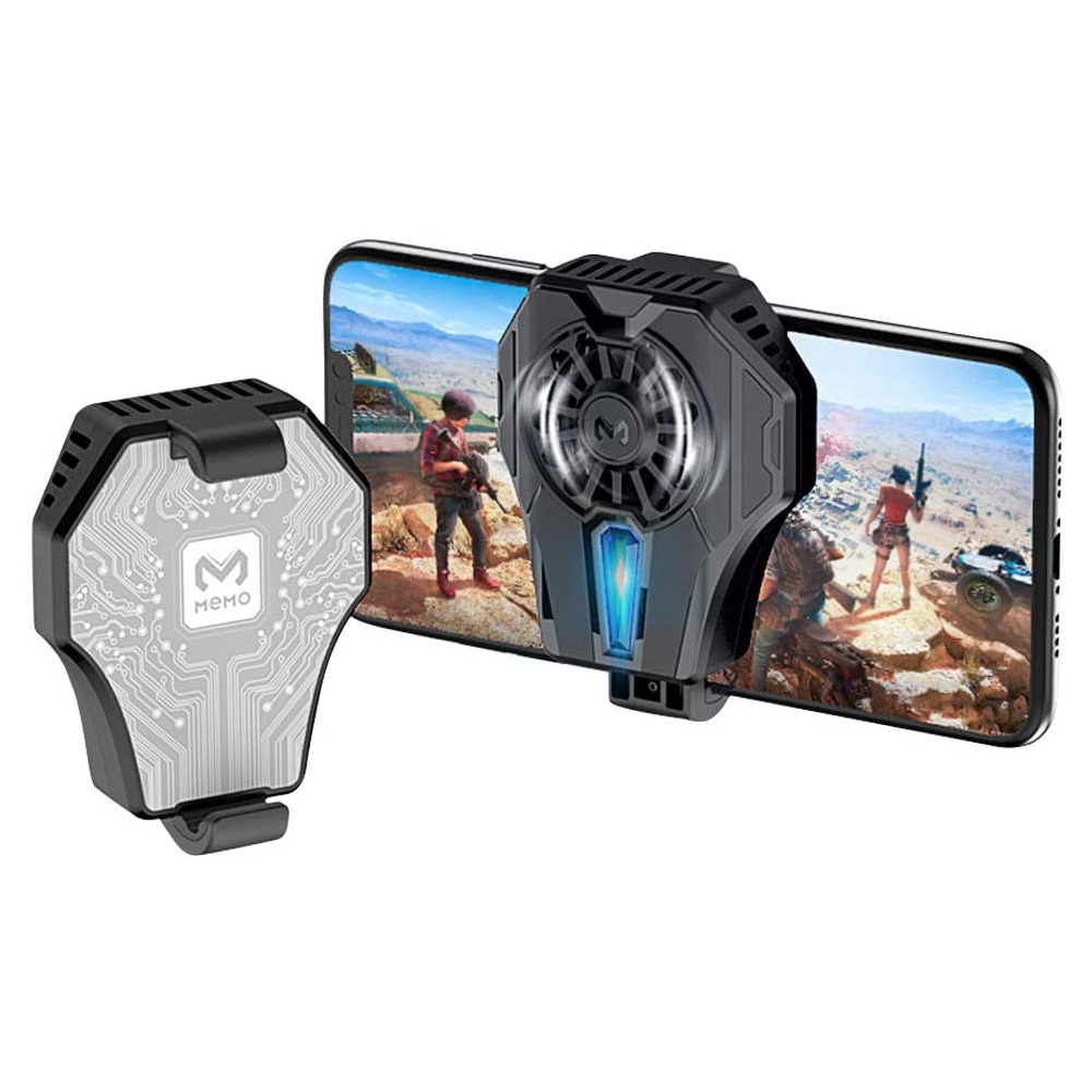 Quạt tản nhiệt gaming cho điện thoại MEMO DL01, Công nghệ làm mát bán dẫn, Mini quạt tản nhiệt cầm tay PUBG