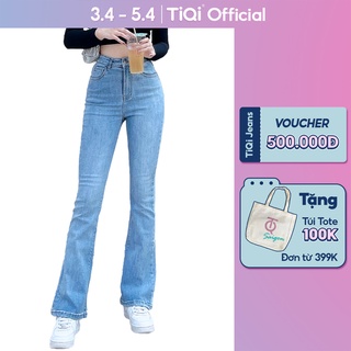 Quần skinny ống loe nữ lưng cao vải jean denim co giãn cao cấp TiQi Jean G1-518 giá chỉ còn <strong class="price">50.000.000.000đ</strong>