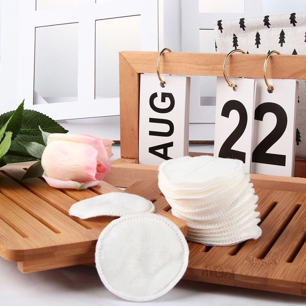 Bông Tẩy Trang Bằng Cotton Mềm Mại Chăm Sóc Da Tiện Dụng