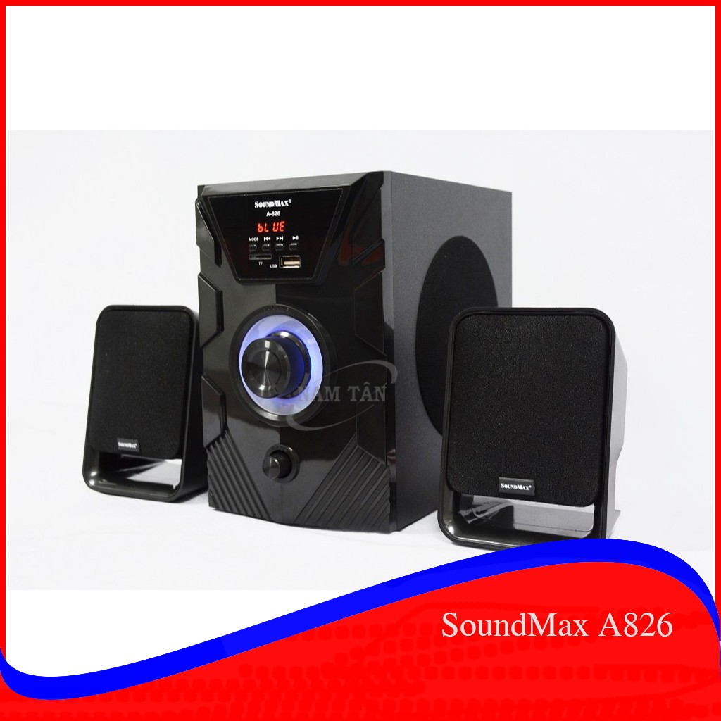 Loa máy tính Soundmax A826 (Hàng chính hãng)