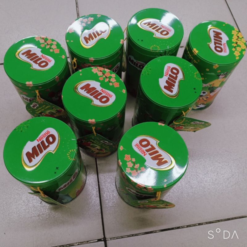 Bột Milo lon thiếc 285g