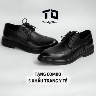 Giày da nam công sở cao cấp [Hot Trend 2021] GD0301
