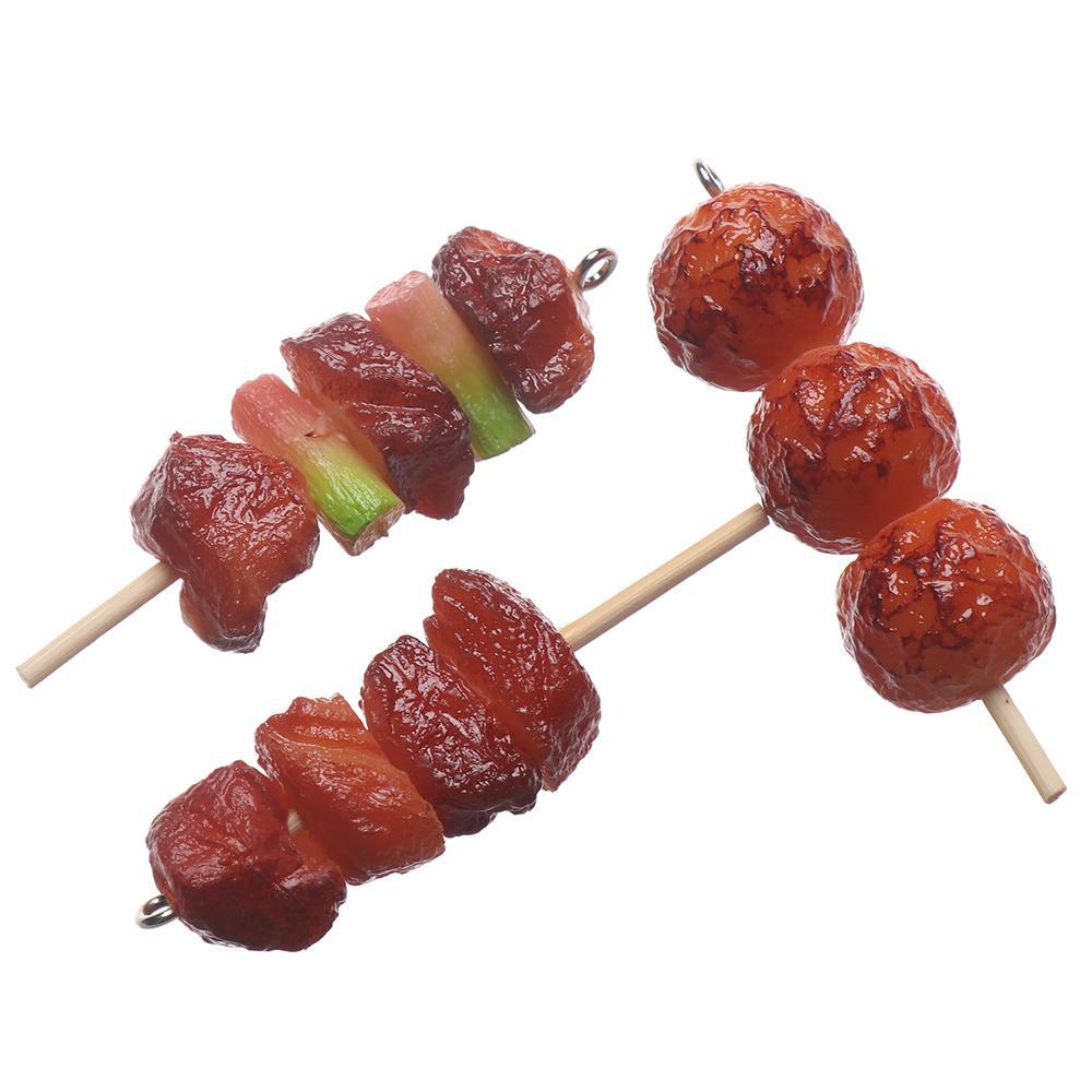 YVE 1 Bộ Đồ Chơi Giả Mì Hải Sản Nhật Bản