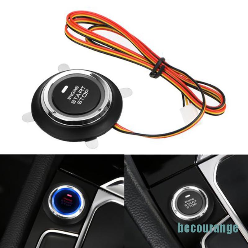 Bộ Nút Khởi Động / Tắt Động Cơ Ô Tô (Becunrang)