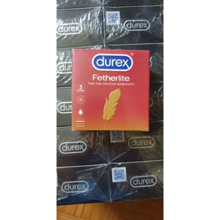 Bao cao su Durex Fetherlite siêu mỏng 52mm ( che sản phẩm khi giao hàng)