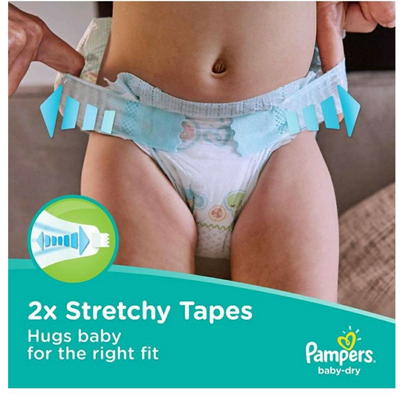 (thanh lý )Combo 100 Tã dán  Pampers size XL (12-17kg)