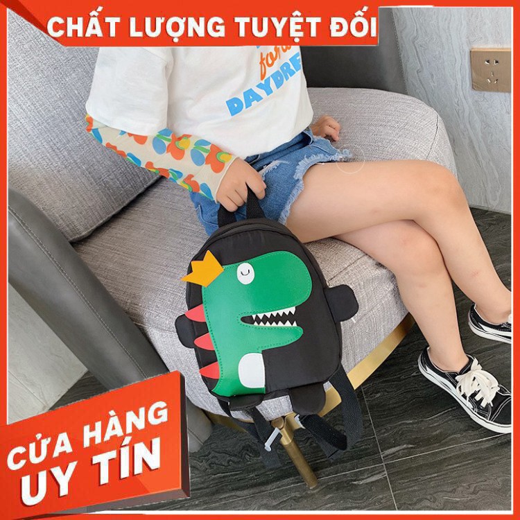 HÀNG NHẬP KHẨU -  BALO HOẠT HÌNH KHỦNG LONG CHO BÉ TRAI BÉ GÁI TỪ 1-3y - Hàng Nhập Khẩu