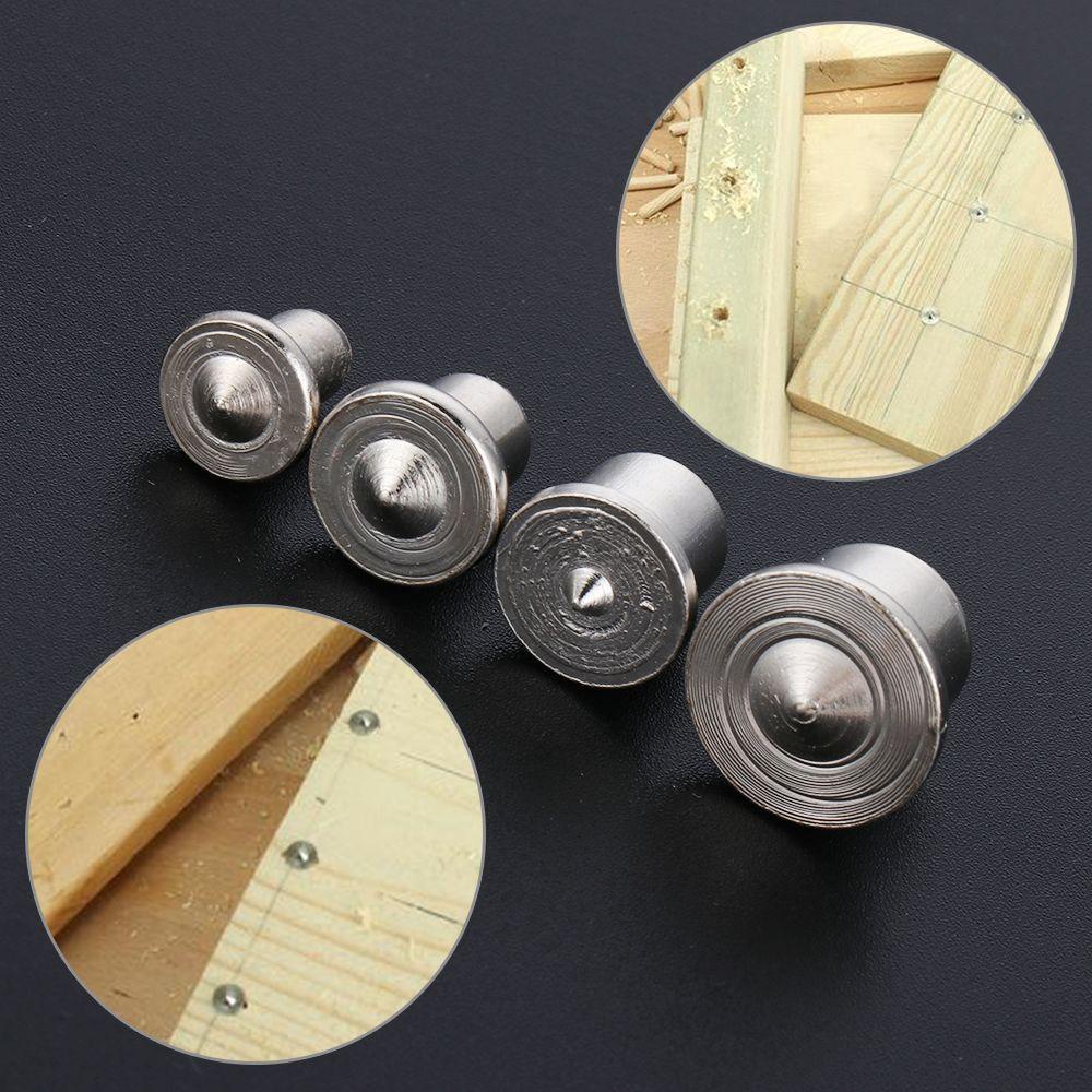 ESPO Ghim Cố Định Gỗ Hình Tròn Kích Thước 6 / 8 / 10 / 12mm Mới