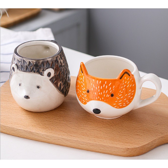 Ly sứ hình thú dễ thương