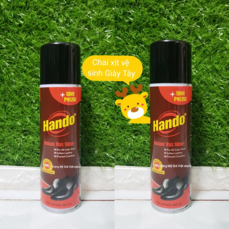 Chai xịt vệ sinh Giày Da - Giày Tây  - chai 300ml