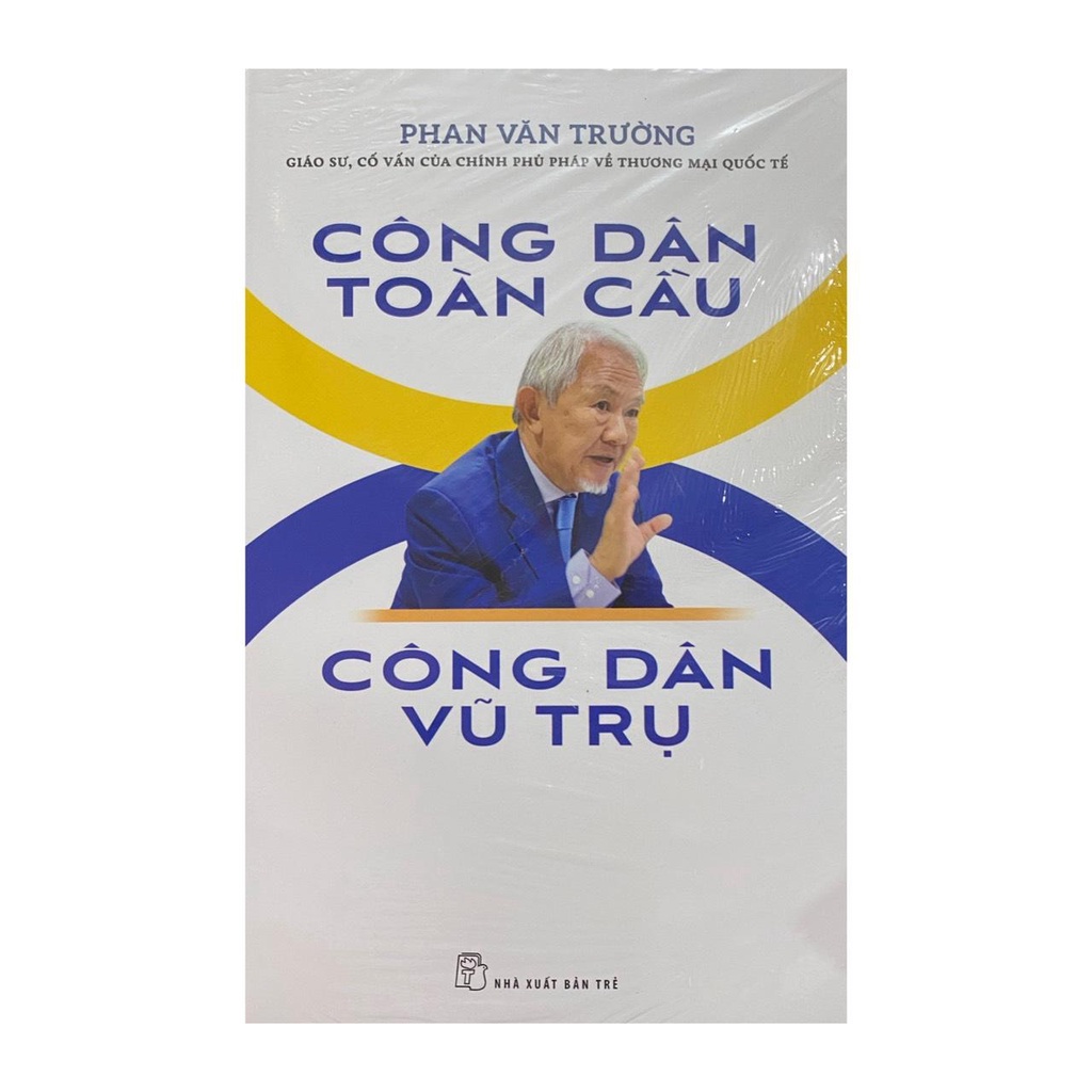 Sách - Công dân toàn cầu Công dân vũ trụ ( NXB Trẻ )
