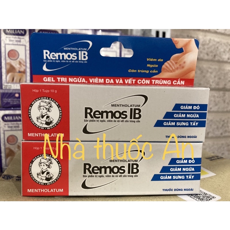 Remos xịt chống muỗi Lavender- Remos Ib thoa