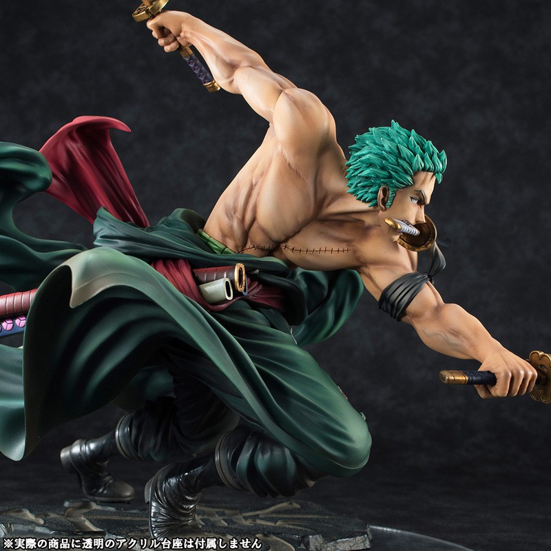Mô hình One Piece Zoro trạng thái chiến đấu cực ngầu