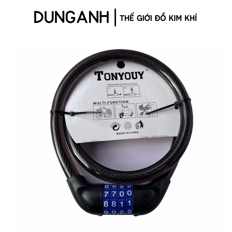 Khóa dây Kim Khí Dung Anh Khóa dây mã số Tonyouy