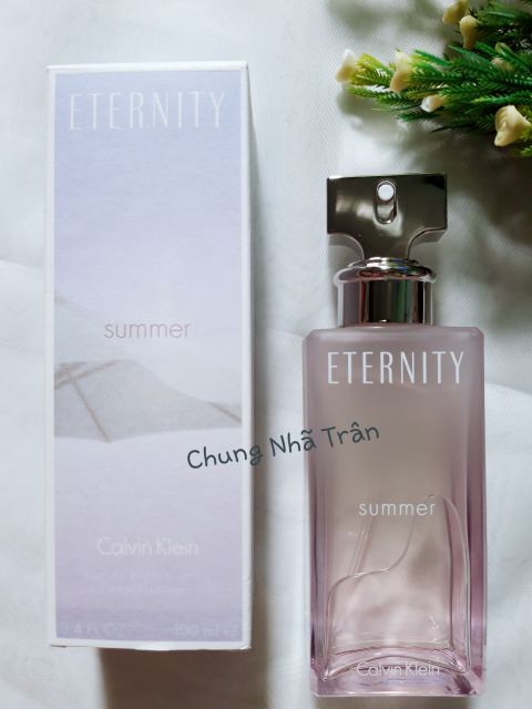 Nước hoa nữ Eternity Summer 100ml