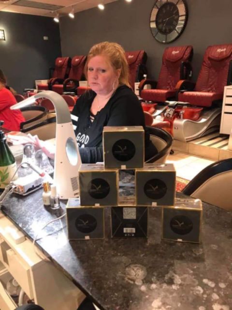 Tẩy tế bào chết cafe vip white | BigBuy360 - bigbuy360.vn