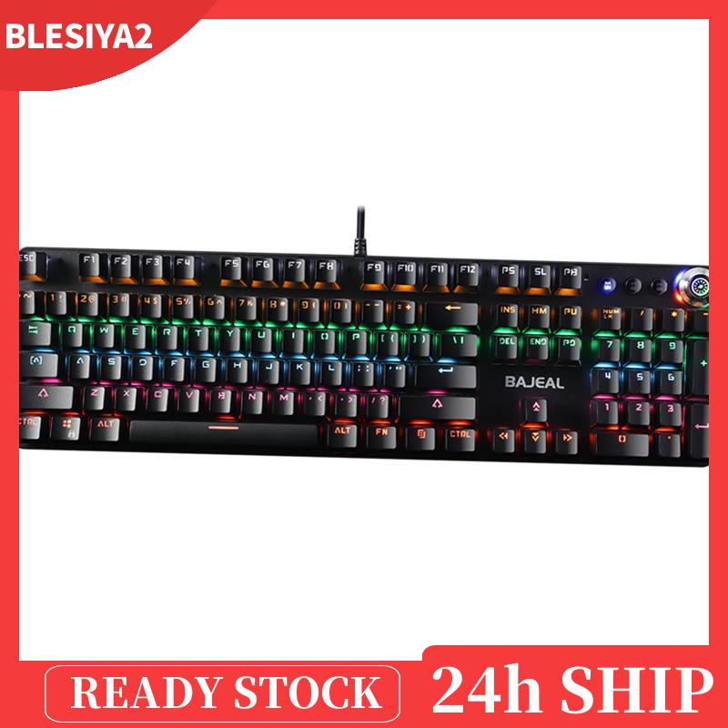 Bàn Phím Chơi Game Có Dây Chống Thấm Nước Dành Cho Windows / Pc / Windows / Pc | BigBuy360 - bigbuy360.vn