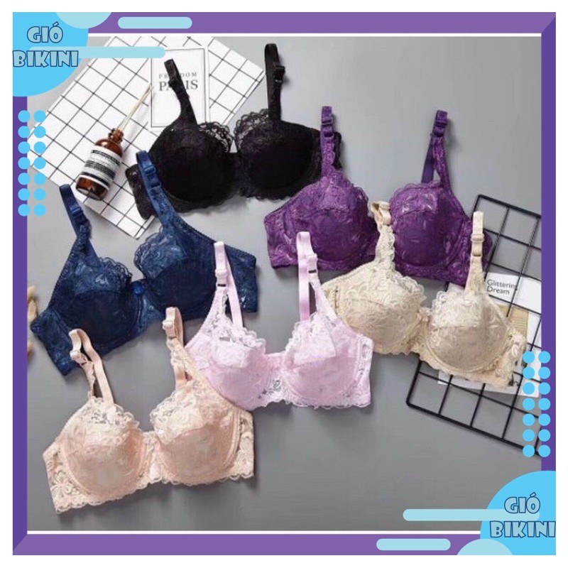 Áo lót nữ có gọng đệm siêu mỏng Thái Lan. Áo ngực ren tinh tế quyến rũ | BigBuy360 - bigbuy360.vn