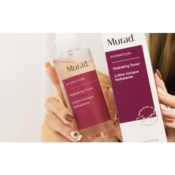 Nước Hoa Hồng Murad Hydrating Toner 180ml