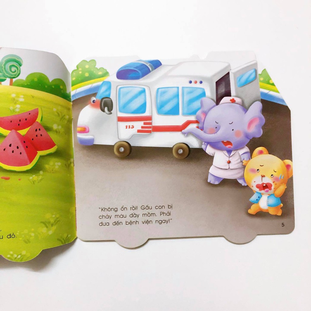 Sách Thế giới ô tô bộ 6 cuốn NXB Kim Đồng