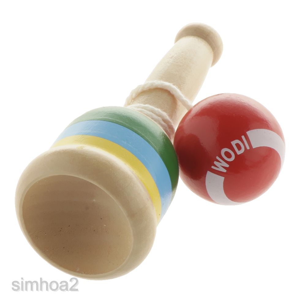 Đồ Chơi Kendama Bằng Gỗ Phong Cách Nhật Bản Cổ Điển