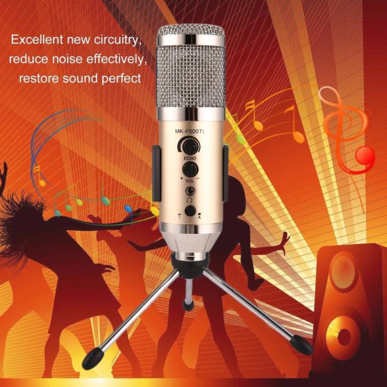 [CỰC RẺ] Microphone thu âm MK-F500TL ST2S347