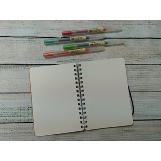 Sổ Muji A6 dạng chấm (dotgrid)