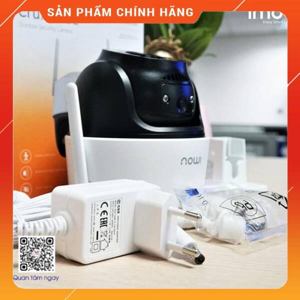 Camera WIFI ngoài trời IMOU IPC-S41FP 4MP, phát hiện chuyển động, chống nước ip66 - Hàng chính hãng MSP79326