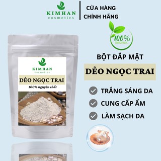 Bột rửa mặt đắp mặt nạ ngọc trai thảo mộc Organic - handmade