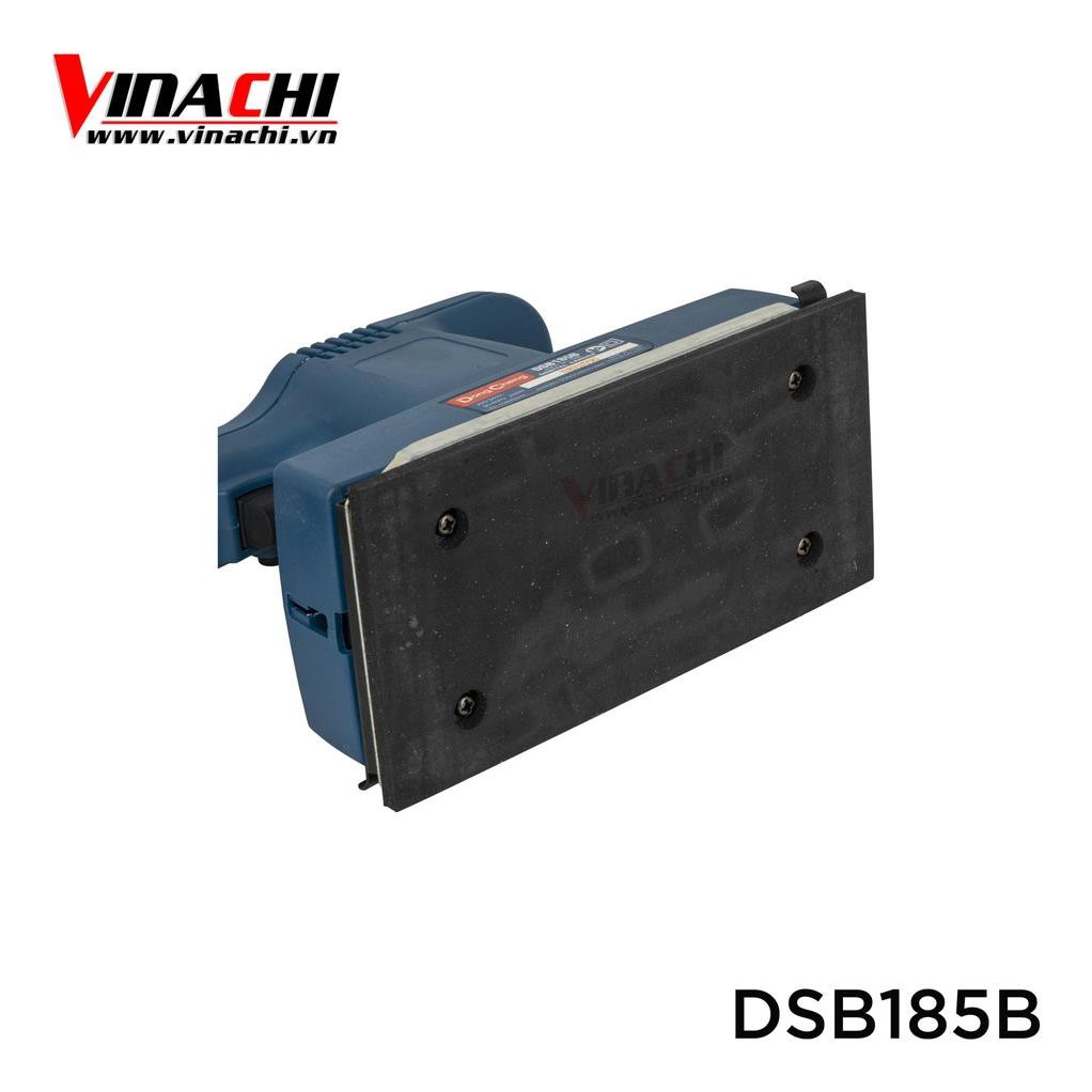 Máy đánh giấy giáp rung Dongcheng DSB185B