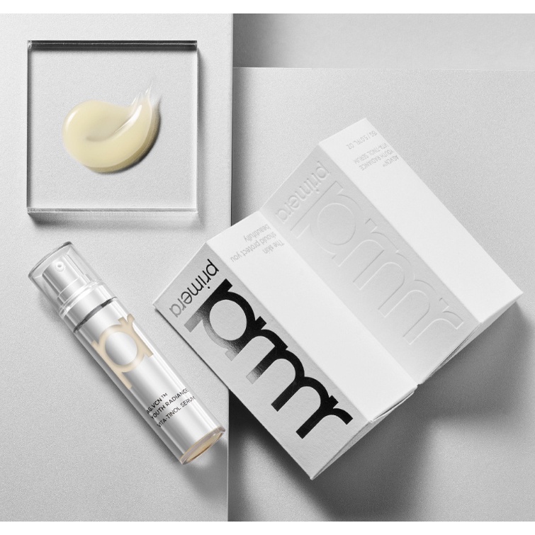 TINH CHẤT RETINAOL VITAMIN C CHĂM SÓC CẢI THIỆN LÀN DA PRIMERA YOUTH RADIANCE VITATINOL SERUM 15g with gifts