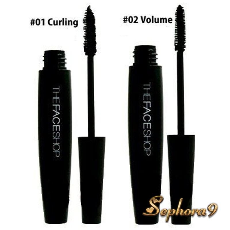 Chuốt mi TFS Freshian Big Mascara The Face Shop làm dày, dài và cong mi hiệu quả