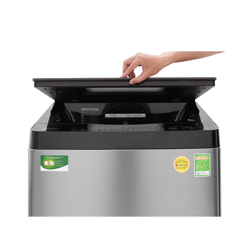 MIỄN PHÍ CÔNG LẮP ĐẶT AW-DUG1700WV(SS) Máy giặt Toshiba Inverter 16 kg AW-DUG1700WV(SS)